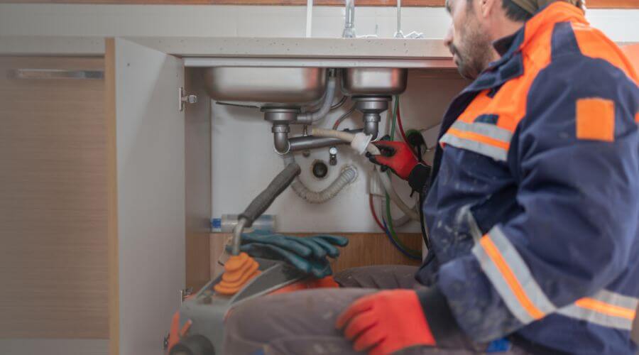 Professional slab leak plumber services in East Freedom, PA